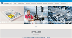 Desktop Screenshot of equinotec.pt
